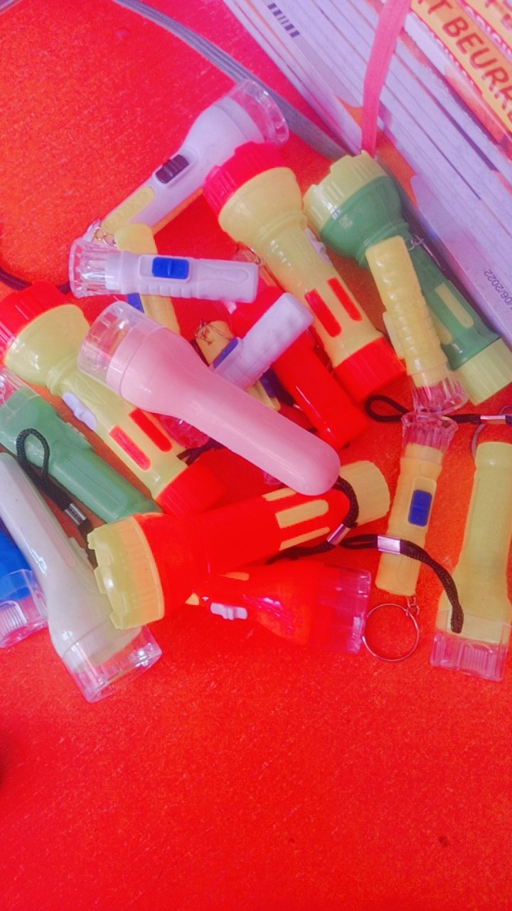 Kids toys & key rings & kids torch
